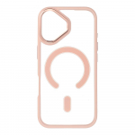 COLOR EDGE MAG COVER lemine kate, hilduv MagSafe'iga IPHONE 17 roosa jaoks