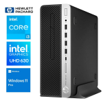 HEWLETT-PACKARD HP 600 G5 SFF i3-8100 8GB 256SSD WIN11Pro