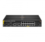 HPE Aruba Networking 6100 12G Class4 PoE 2G/2SFP+ 139W hallatav L3 Gigabit Ethernet (10/100/1000) Power over Ethernet (PoE) 1U must
