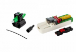 METZ CONNECT 1509QAJA002C-E fibre optic connector LC