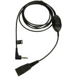 Jabra Kaabli pistik QD kuni 3,5 mm pesa Alcatel IP Touch'i hendamiseks