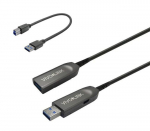 Vivolink USB 3.0, USB-A male, USB-A female, 20m including USB-A