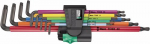 WERA 967/9 TX XL L-kujuline kuuskantvtmete komplekt, meetriline, 9 tk