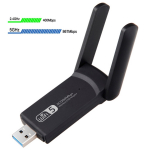Riff AC1300 USB Module Wi-Fi adapter 5 GHz 2.4 GHz 1300Mbps 802.11ac/a/b/g/n Black
