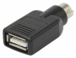 Deltaco uSB-PS/2 adapter, must