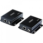 SpeaKa Professional SP-8567416 AV pikendaja, AV saatja ja vastuvtja, must