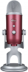 Blue Yeti Microphone Steel Red