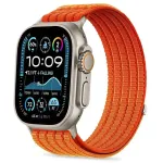 Tech-Protect TECH-PROTECT NYLON SPORT APPLE WATCH 8 / 9 / 10 / 11 / SE / ULTRA (44 / 45 / 46 / 49 MM) ORANGE
