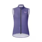Rockbros MJ008 TVI Windproof Women's Cycling Vest S - Purple