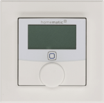 Homematic IP Wandthermostat mit Luftfeuchtigkeitssensor (HMIP-WTH-1) (wei)