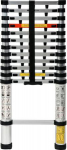 VOREL ALUM. TELESCOPE LADDER 3.8 m 13 steps