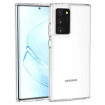 Mocco Ultra tagakate 1 mm silikoonkohus Samsung Galaxy Note 20 jaoks, lbipaistev