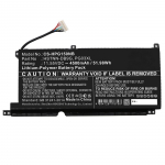 CoreParts Battery 51.98Wh Li-Polymer 11.55V 4500mAh, Black for HP