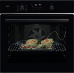 AEG TA5PB53WAB 5000 SurroundCook SteamBake monitoimiuuni, musta (TA5PB53WAB)