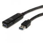 StarTech.com 5m USB 3.0 aktiivne pikkenduskaabel - M/F