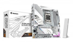 GIGABYTE X870M AORUS ELITE WIFI7 ICE emaplaat toetab AMD Ryzen 9000 protsessoreid, 14+2+2 faasilist digitaalset VRM-i, kuni 8200Hz DDR5 (O.C), 1xPCIe 5.0 + 1xPCIe 4.0, Wi-Fi 7, 2,5 GbE LAN, USB 4