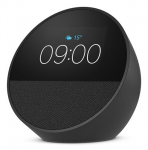Amazon Echo Spot Smart Speaker With Clock, Black