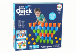 LEAN Toys Cups Puzzle Game 3 in 1 44 Pieces