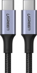 UGREEN USB-C - USB-C kabel 1,5 m Harilik (70428)