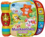 Vtech Baby Musical riimiraamat, FI (950-166731)