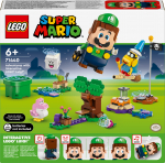 Lego Super Mario 71440 - Interaktiivse Luigi tegelaskuju seiklused (71440)