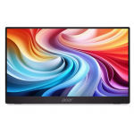 ACER | PM161Q B1bmiuux | 15,6" | IPS | FHD | 16:9 | 60 Hz | 4 ms | 1920 x 1080 pikslit | 250 cd/m | HDMI portide arv 1 | Must | Garantiiaeg 24 kuud