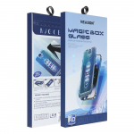 6D Pro Veason Easy-Install Glass + Applicator - for Iphone 13 Pro Max / 14 Plus black