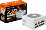 GIGABYTE UD850GM PG5 toiteallikas, valge (GP-UD850GM PG5W)