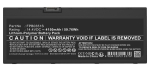 CoreParts Laptop Battery for Fujitsu 59.76Wh 14.4V 4150mAh