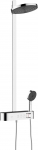 Hansgrohe Pulsify Showerpipe 260 2jet ShowerTablet Select 400 Chrome
