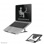 Neomounts Nsls085Black Foldable Laptop Stand For 10-17"" Laptops,