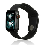 Beline Apple Watch rihm Silikoon 42/44/45/49mm must/musta