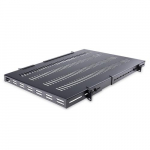 StarTech.com 1U 4-posti justeldav ventilatsiooniga serveriraketturiga kinnitusserva - 330lbs (150 kg) - 19.5 kuni 38 tolli justeldav kinnitussgavus universaalne lauaserva 19 AV/ vrguvarustuse rakk - 27.5 tolli sgavus