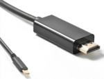 Brackton USB Type-C mees - HDMI mees 4K 1m