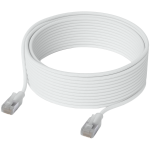 Ubiquiti UniFi UACC-Cable-EL-C6A-8M-W Premium kabel UniFi UACC-Cable-EL-C6A-8M-W Premium kabel on vga huke, kudrutatud, mille on disainitud ja optimeeritud 10 GbE vrguhenduseks, RJ45