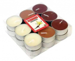 PROVENCE Tealights Vanilla 18pcs