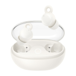 Joyroom JR-TS3 juhtmevatused in-ear klteklapid magamiseks - valge - OUTLET