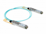 Level One LevelOne QSFP28 kabel aktiiv-optiline 100Gbps 4x EDR 2.00m