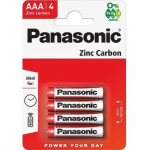 PANASONIC Panasonic R03-4BB (AAA) Blister Pack 4pcs
