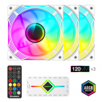 Gamemax Karpventilatsioon | KF300 WH | Valge