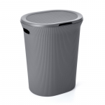 Laundry box Baobab 40L grey