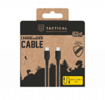 Tactical Stitch Thread USB-C/USB-C kaabel 2m / must