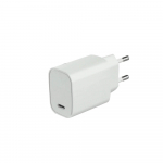 GEAR Charger 220V 1xUSB-C PD 20W White