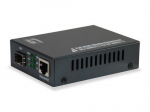 LevelOne RJ45-SFP Gigabit meediakonverter, PoE PSE
