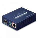 Planet IEEE802.3af/at PoE 10/100/1000 to 100/1000X SFP Converter