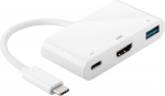 MicroConnect USB-C to USB 3.2 Gen 1 /HDMI/USB-C HDMI1.4