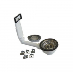 Franke Waste Disposal Valve V Set SV RON/ROL 1B 3 1/2 AND quot; (112.0689.370)