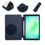 Obal:Me SolidTab-i lemine kott Samsung Galaxy Tab A11/A9 jaoks, tummine sinine