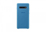 Samsung Galaxy S10+ Silky and Soft-touch Silicone Cover Blue