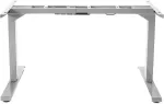 Elfen Ergodesk Pro elektriline lauaraam, hall (GM650)
